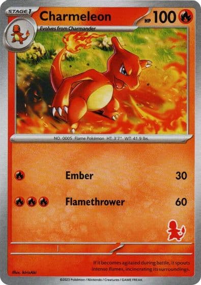 Charmeleon Generations: Radiant Collection Pokemon card