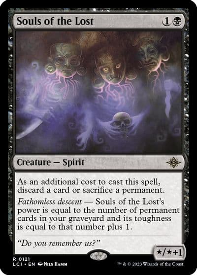 Souls of the Lost The Lost Caverns of Ixalan Magic card