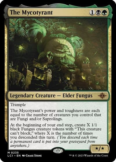 The Mycotyrant The Lost Caverns of Ixalan Magic card