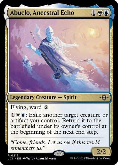 Abuelo Ancestral Echo The Lost Caverns of Ixalan Magic card