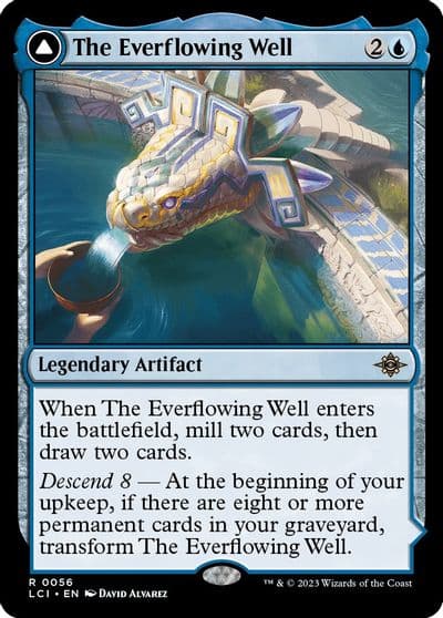 The Everflowing Well The Lost Caverns of Ixalan Magic card