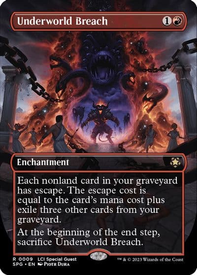 Underworld Breach Borderless Special Guests Magic card