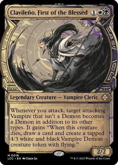 Clavileno First of the Blessed Showcase Commander: The Lost Caverns of Ixalan Magic card