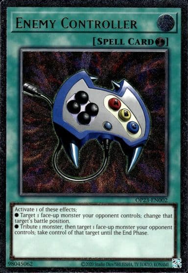 Enemy Controller UTR OTS Tournament Pack 23 Yu-Gi-Oh! card
