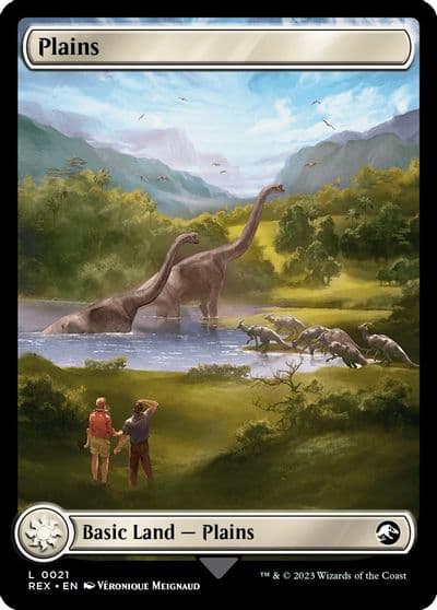 Plains Universes Beyond: Jurassic World Collection Magic card