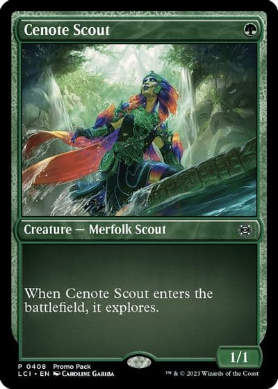 Cenote Scout Promo Pack: The Lost Caverns of Ixalan Magic card