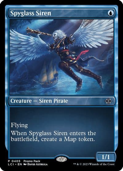 Spyglass Siren Promo Pack: The Lost Caverns of Ixalan Magic card