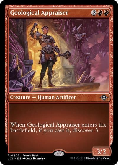 Geological Appraiser Promo Pack: The Lost Caverns of Ixalan Magic card