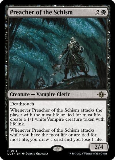 Preacher of the Schism The Lost Caverns of Ixalan Magic card