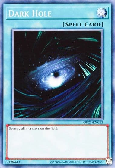 Dark Hole OTS Tournament Pack 23 Yu-Gi-Oh! card