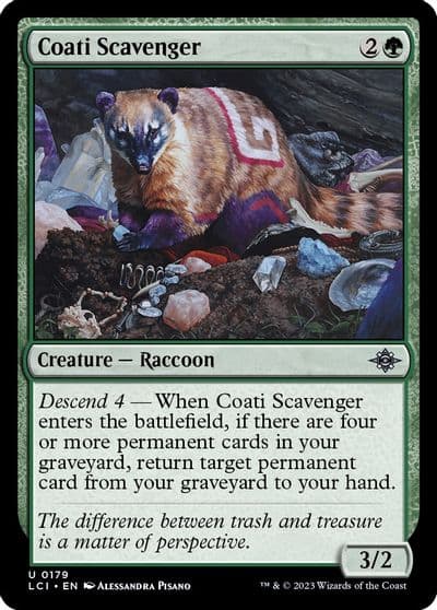 Coati Scavenger The Lost Caverns of Ixalan Magic card