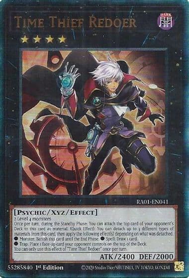 Time Thief Redoer PUR 25th Anniversary Rarity Collection Yu-Gi-Oh! card