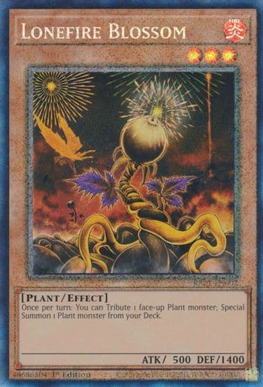 Lonefire Blossom PCR 25th Anniversary Rarity Collection Yu-Gi-Oh! card
