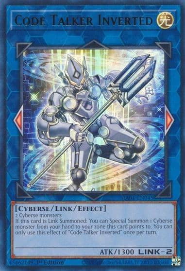 Code Talker Inverted UR 25th Anniversary Rarity Collection Yu-Gi-Oh! card
