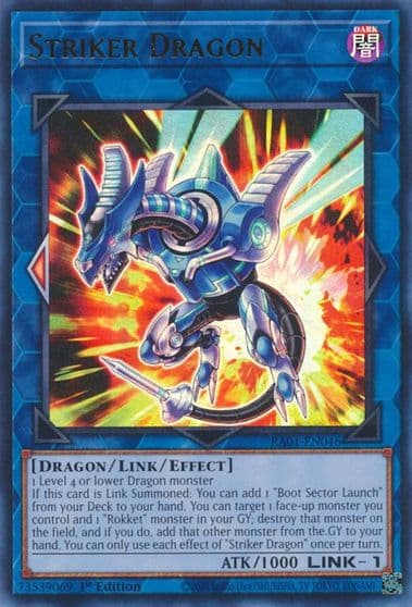 Striker Dragon UR 25th Anniversary Rarity Collection Yu-Gi-Oh! card