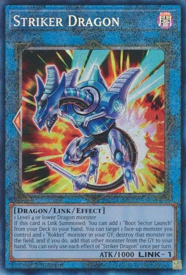 Striker Dragon PCR 25th Anniversary Rarity Collection Yu-Gi-Oh! card