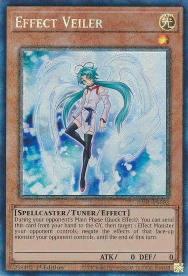 Effect Veiler PCR 25th Anniversary Rarity Collection Yu-Gi-Oh! card