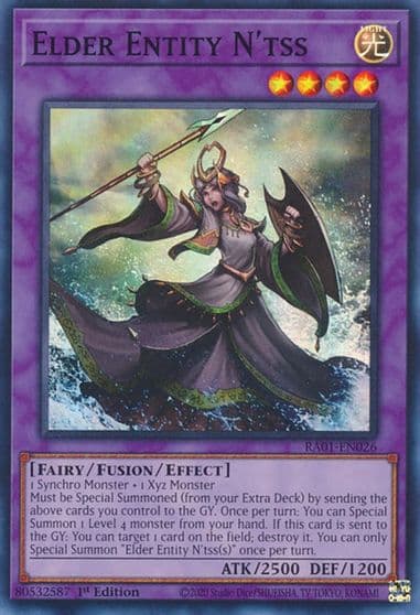 Elder Entity Ntss 25th Anniversary Rarity Collection Yu-Gi-Oh! card