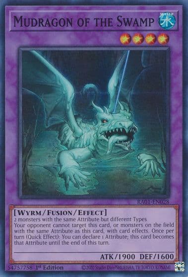 Mudragon of the Swamp 25th Anniversary Rarity Collection Yu-Gi-Oh! card