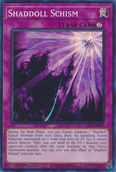 Shaddoll Schism 25th Anniversary Rarity Collection Yu-Gi-Oh! card