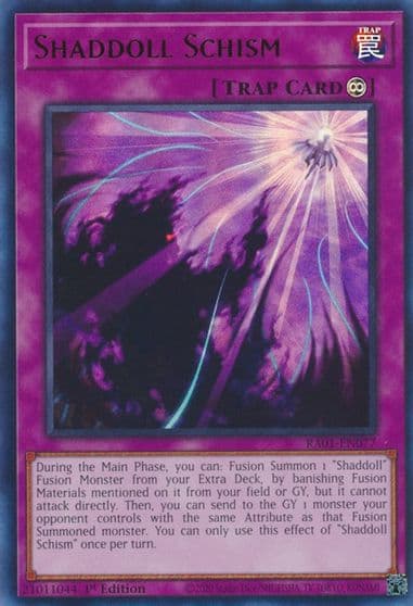 Shaddoll Schism UR 25th Anniversary Rarity Collection Yu-Gi-Oh! card