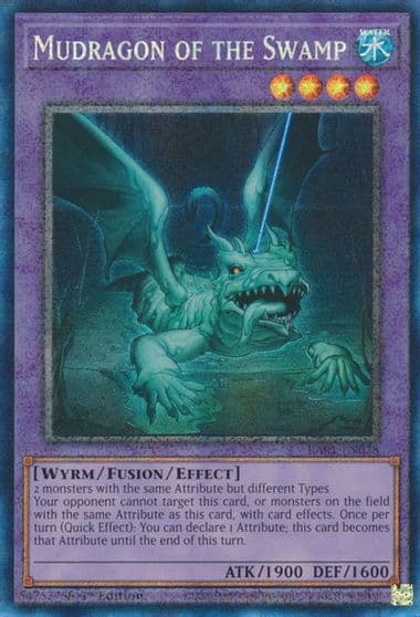 Mudragon of the Swamp PCR 25th Anniversary Rarity Collection Yu-Gi-Oh! card