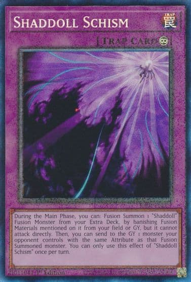 Shaddoll Schism PCR 25th Anniversary Rarity Collection Yu-Gi-Oh! card