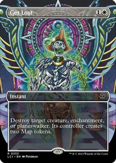 Get Lost Borderless The Lost Caverns of Ixalan Magic card