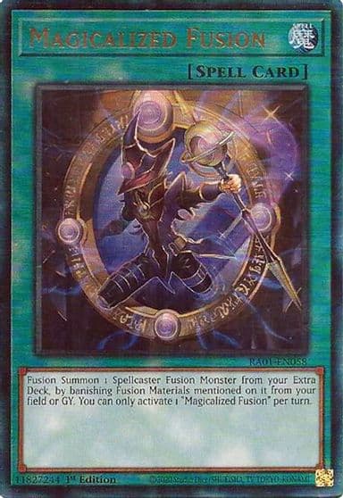 Magicalized Fusion PUR 25th Anniversary Rarity Collection Yu-Gi-Oh! card