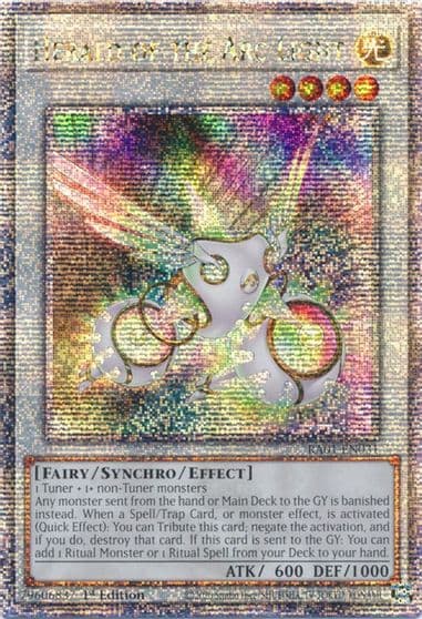 Herald of the Arc Light Quarter Century Secret Rare 25th Anniversary Rarity Collection Yu-Gi-Oh! card