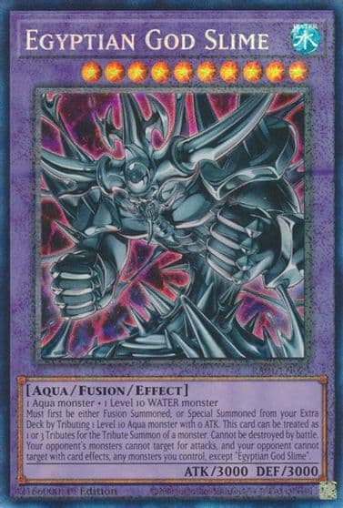 Egyptian God Slime PCR 25th Anniversary Rarity Collection Yu-Gi-Oh! card