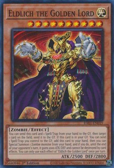 Eldlich the Golden Lord 25th Anniversary Rarity Collection Yu-Gi-Oh! card