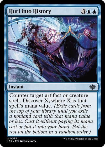 Hurl into History The Lost Caverns of Ixalan Magic card