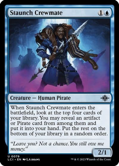 Staunch Crewmate The Lost Caverns of Ixalan Magic card