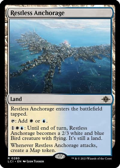 Restless Anchorage The Lost Caverns of Ixalan Magic card