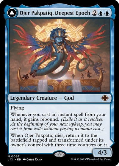 Ojer Pakpatiq Deepest Epoch The Lost Caverns of Ixalan Magic card