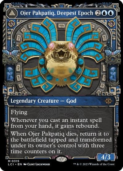 Ojer Pakpatiq Deepest Epoch Showcase The Lost Caverns of Ixalan Magic card