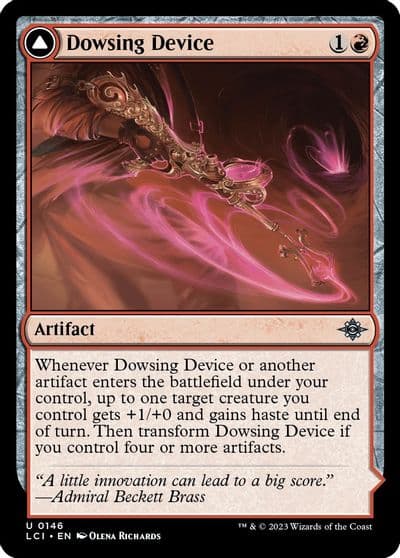 Dowsing Device The Lost Caverns of Ixalan Magic card