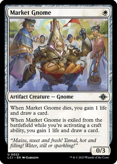 Market Gnome The Lost Caverns of Ixalan Magic card