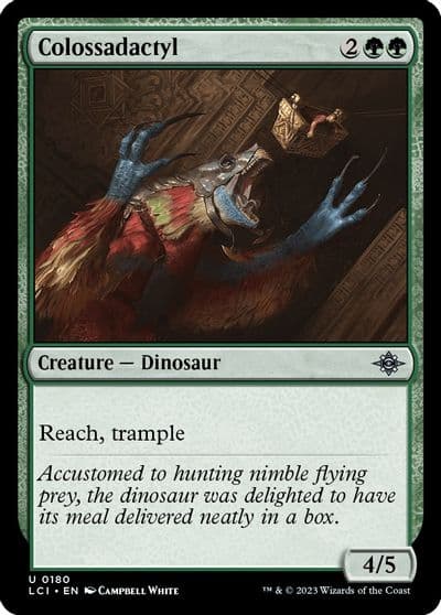 Colossadactyl The Lost Caverns of Ixalan Magic card