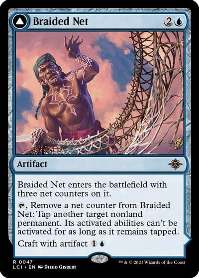 Braided Net The Lost Caverns of Ixalan Magic card
