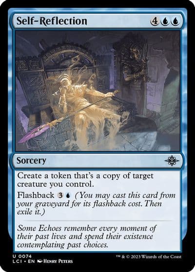 Self Reflection The Lost Caverns of Ixalan Magic card