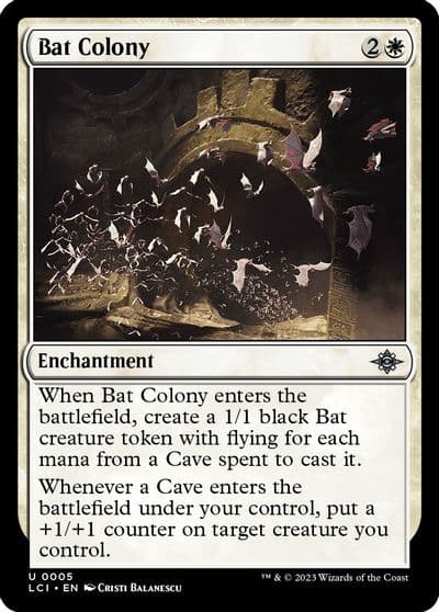 Bat Colony The Lost Caverns of Ixalan Magic card