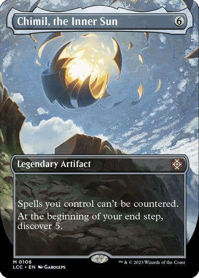 Chimil the Inner Sun Borderless Commander: The Lost Caverns of Ixalan Magic card
