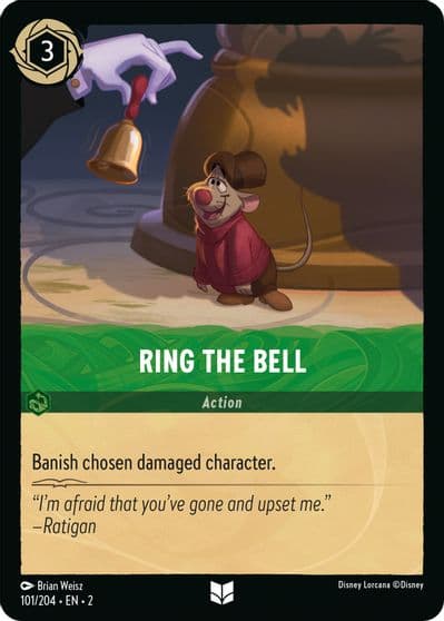 Ring the Bell Rise of the Floodborn Lorcana card