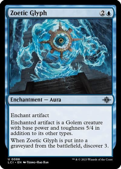 Zoetic Glyph The Lost Caverns of Ixalan Magic card
