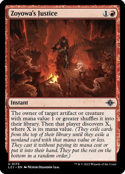 Zoyowas Justice The Lost Caverns of Ixalan Magic card