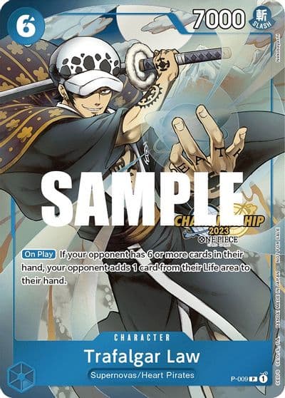 Trafalgar Law CS 2023 Celebration Pack One Piece Promotion Cards One Piece card