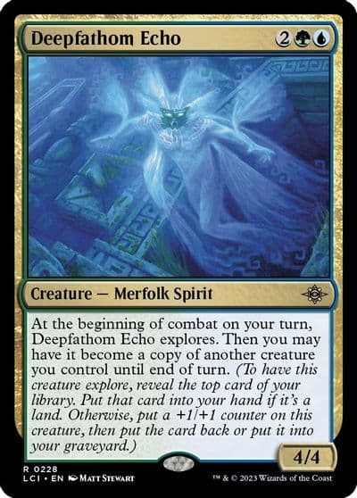 Deepfathom Echo The Lost Caverns of Ixalan Magic card