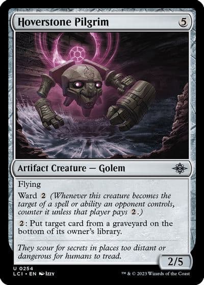 Hoverstone Pilgrim The Lost Caverns of Ixalan Magic card